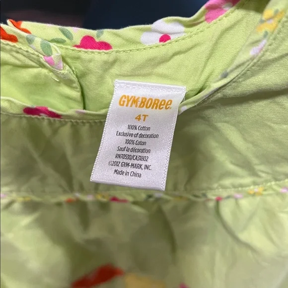 Vintage Gymboree dress size 4T - Picture 3 of 5